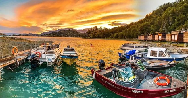 venta de lodge en carretera austral