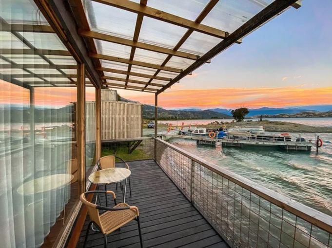 venta de lodge en carretera austral