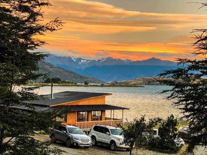 venta de lodge en carretera austral