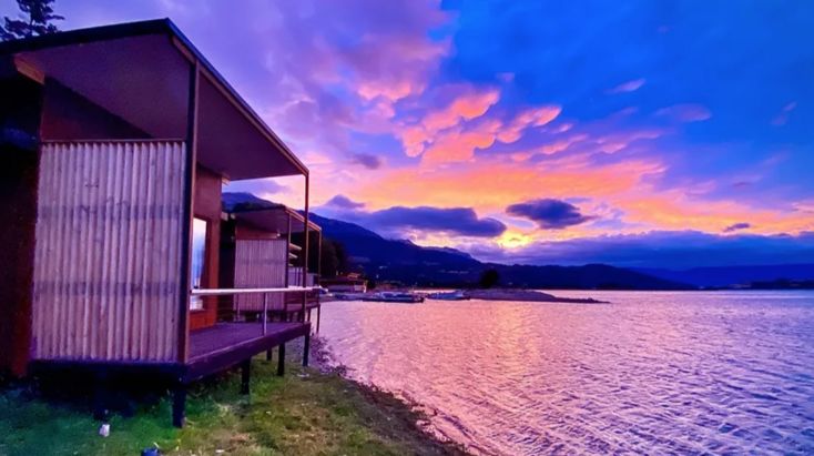 venta de lodge en carretera austral