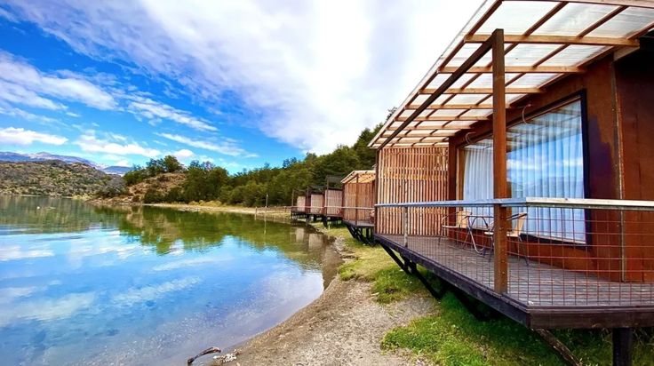 venta de lodge en carretera austral